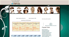 Desktop Screenshot of hosanidi.tripod.com
