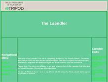 Tablet Screenshot of laendler.tripod.com