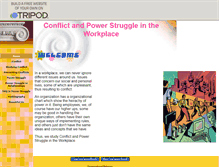 Tablet Screenshot of conflictandpower.tripod.com