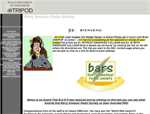 Tablet Screenshot of barryars.tripod.com