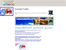 Tablet Screenshot of lassanalanka.tripod.com