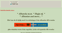 Desktop Screenshot of intra-morin.tripod.com