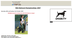 Desktop Screenshot of nationals2007.tripod.com