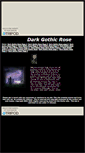 Mobile Screenshot of darkgothicrose.tripod.com