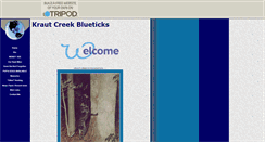 Desktop Screenshot of krautcreek.tripod.com
