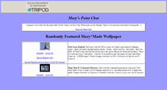 Desktop Screenshot of mary75052.tripod.com