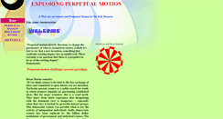 Desktop Screenshot of perpetual-motion.tripod.com