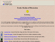Tablet Screenshot of erala.tripod.com