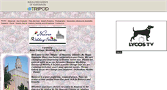 Desktop Screenshot of nauvooweddings.tripod.com