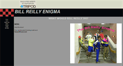 Desktop Screenshot of billreillyenigma.tripod.com