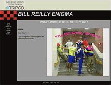 Tablet Screenshot of billreillyenigma.tripod.com