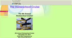 Desktop Screenshot of homeschoolcruise.tripod.com