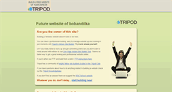 Desktop Screenshot of bobandilka.tripod.com