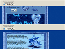 Tablet Screenshot of nadinesplace4hemp.tripod.com
