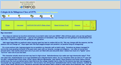 Desktop Screenshot of cmhs79.tripod.com