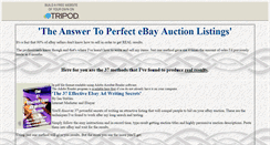 Desktop Screenshot of ebayadsecrets.tripod.com