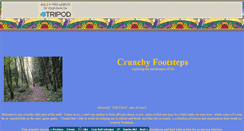 Desktop Screenshot of crunchyfootsteps.tripod.com