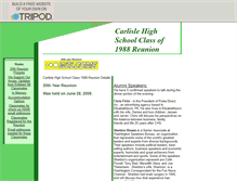 Tablet Screenshot of class1988.tripod.com