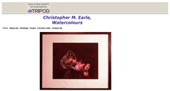 Desktop Screenshot of chrismearle.tripod.com