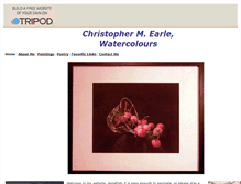 Tablet Screenshot of chrismearle.tripod.com