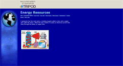 Desktop Screenshot of energysources0.tripod.com