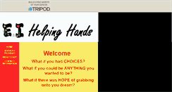 Desktop Screenshot of eandihelpinghands.tripod.com