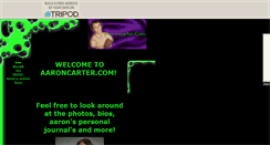 Desktop Screenshot of aaroncarte12787.tripod.com