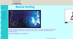 Desktop Screenshot of musclesurfing.tripod.com