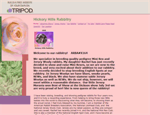Tablet Screenshot of hickoryhillsrabbitry.tripod.com