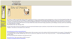 Desktop Screenshot of eraofpeace.tripod.com