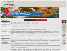 Tablet Screenshot of aoe03.tripod.com