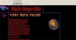 Desktop Screenshot of beta-deltaskeptron.tripod.com