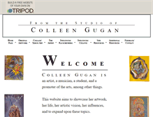 Tablet Screenshot of colleengugan.tripod.com