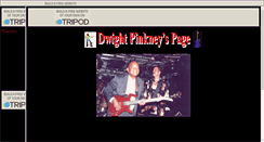 Desktop Screenshot of dwightpinkney.tripod.com