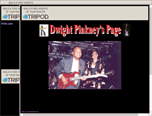 Tablet Screenshot of dwightpinkney.tripod.com