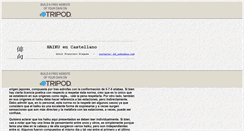 Desktop Screenshot of haikuencastellano.tripod.com
