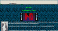 Desktop Screenshot of complotcontramexico.tripod.com