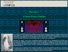 Tablet Screenshot of complotcontramexico.tripod.com