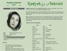 Tablet Screenshot of hedyeh.tripod.com