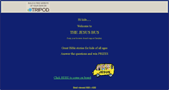 Desktop Screenshot of jesusbus.tripod.com