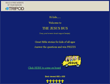 Tablet Screenshot of jesusbus.tripod.com