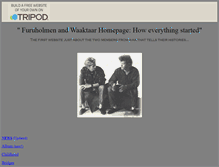 Tablet Screenshot of furuholmenwaaktaar.tripod.com