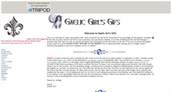 Desktop Screenshot of gaelicgirl.tripod.com