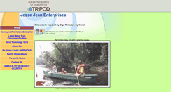 Desktop Screenshot of jeanlynchfray.tripod.com