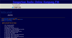 Desktop Screenshot of kgfm.tripod.com