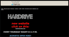 Desktop Screenshot of hardrivelive.tripod.com