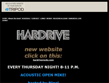 Tablet Screenshot of hardrivelive.tripod.com
