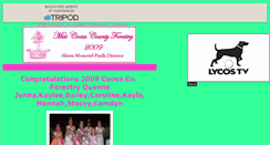 Desktop Screenshot of misscoosaco.tripod.com