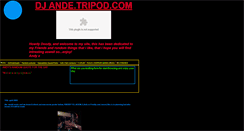 Desktop Screenshot of dj-ande.tripod.com