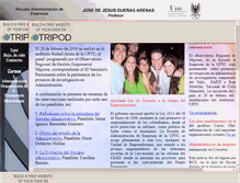 Tablet Screenshot of josedejesus500.tripod.com